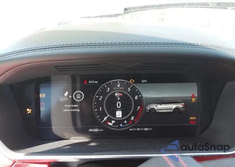 2019 Land Rover Range Rover Sport Svr z USA, uszkodzony, nr VIN SALWZ2SE4KA849395